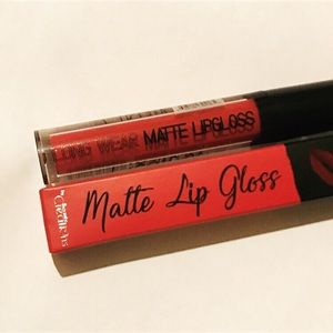Beauty Creations Matte Lip Gloss “Kiss Me”